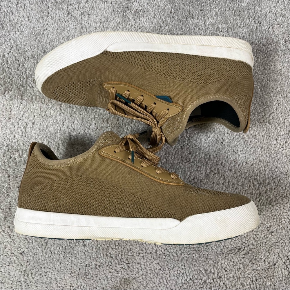 Vessi Womens Weekend Sneakers Size 8 Oak Brown Waterproof Dyma-Tex Comfy - Picture 6 of 8